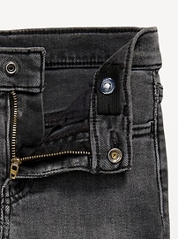 Image number 5 showing, High-Waisted Rockstar 360° Stretch Jeggings for Girls
