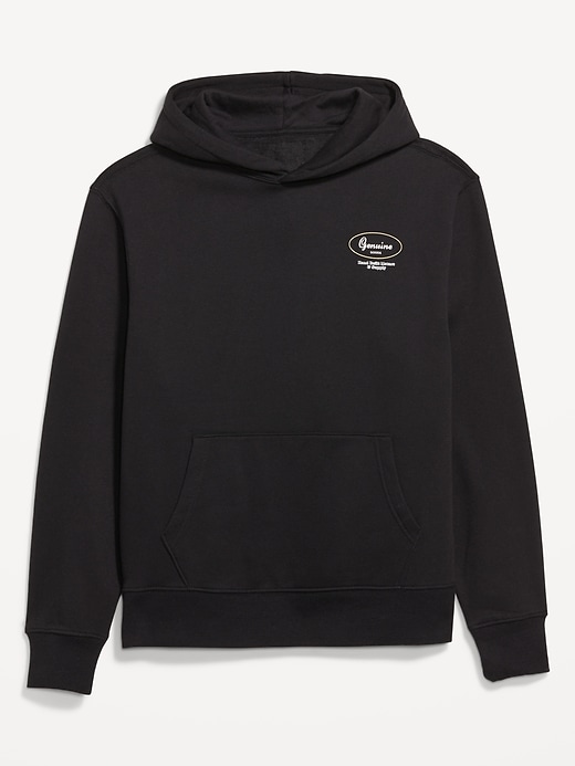 Image number 1 showing, Oversized Essential Popover Hoodie