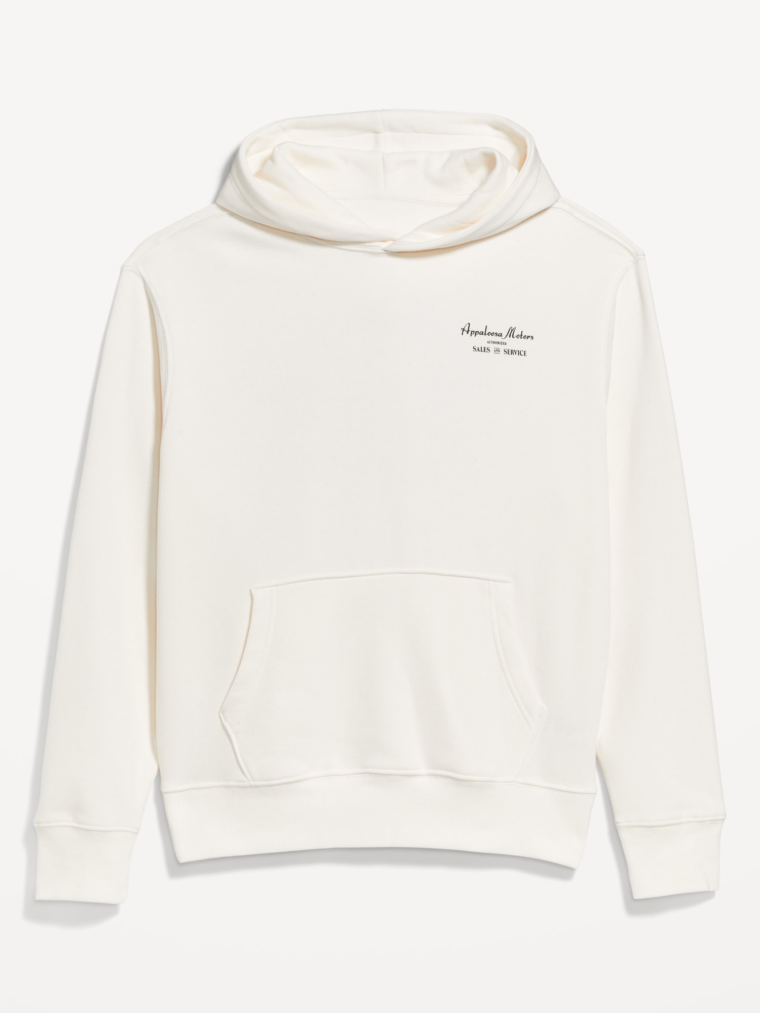 Rotation Graphic Popover Hoodie