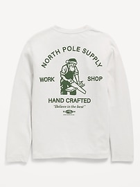 Image number 2 showing, Long-Sleeve Graphic T-Shirt for Boys