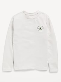 Image number 1 showing, Long-Sleeve Graphic T-Shirt for Boys