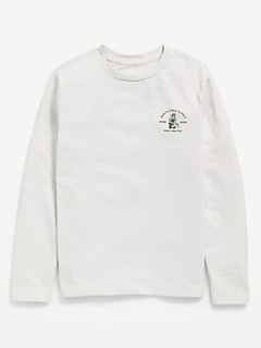 Long-Sleeve Graphic T-Shirt for Boys