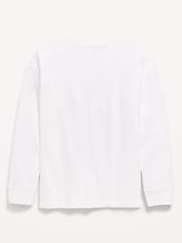 Image number 3 showing, Oversized Long-Sleeve Graphic T-Shirt for Boys