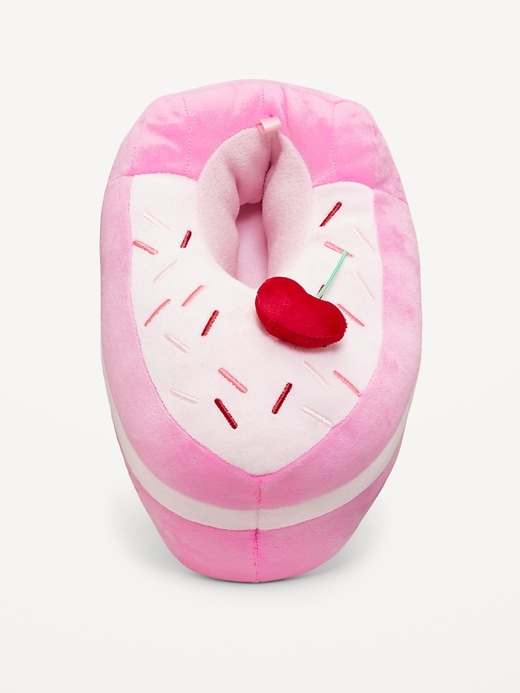 Image number 2 showing, Birthday Cake Slippers for Girls
