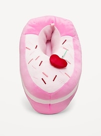 Image number 2 showing, Birthday Cake Slippers for Girls