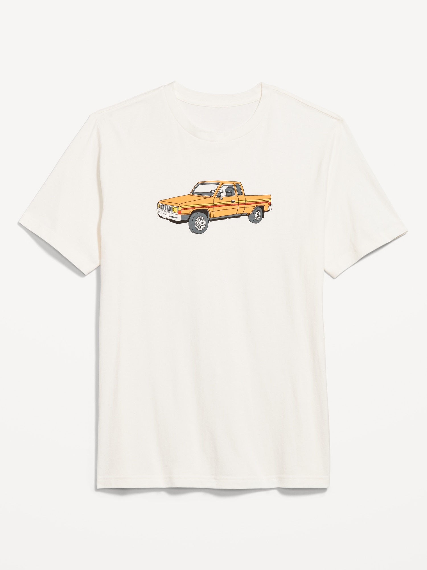 Crew-Neck Graphic T-Shirt