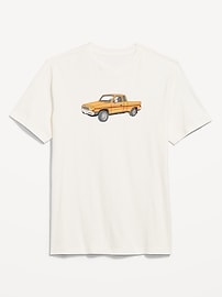 Image number 1 showing, Crew-Neck Graphic T-Shirt