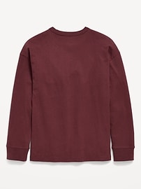 Image number 3 showing, Oversized Long-Sleeve Graphic T-Shirt for Boys