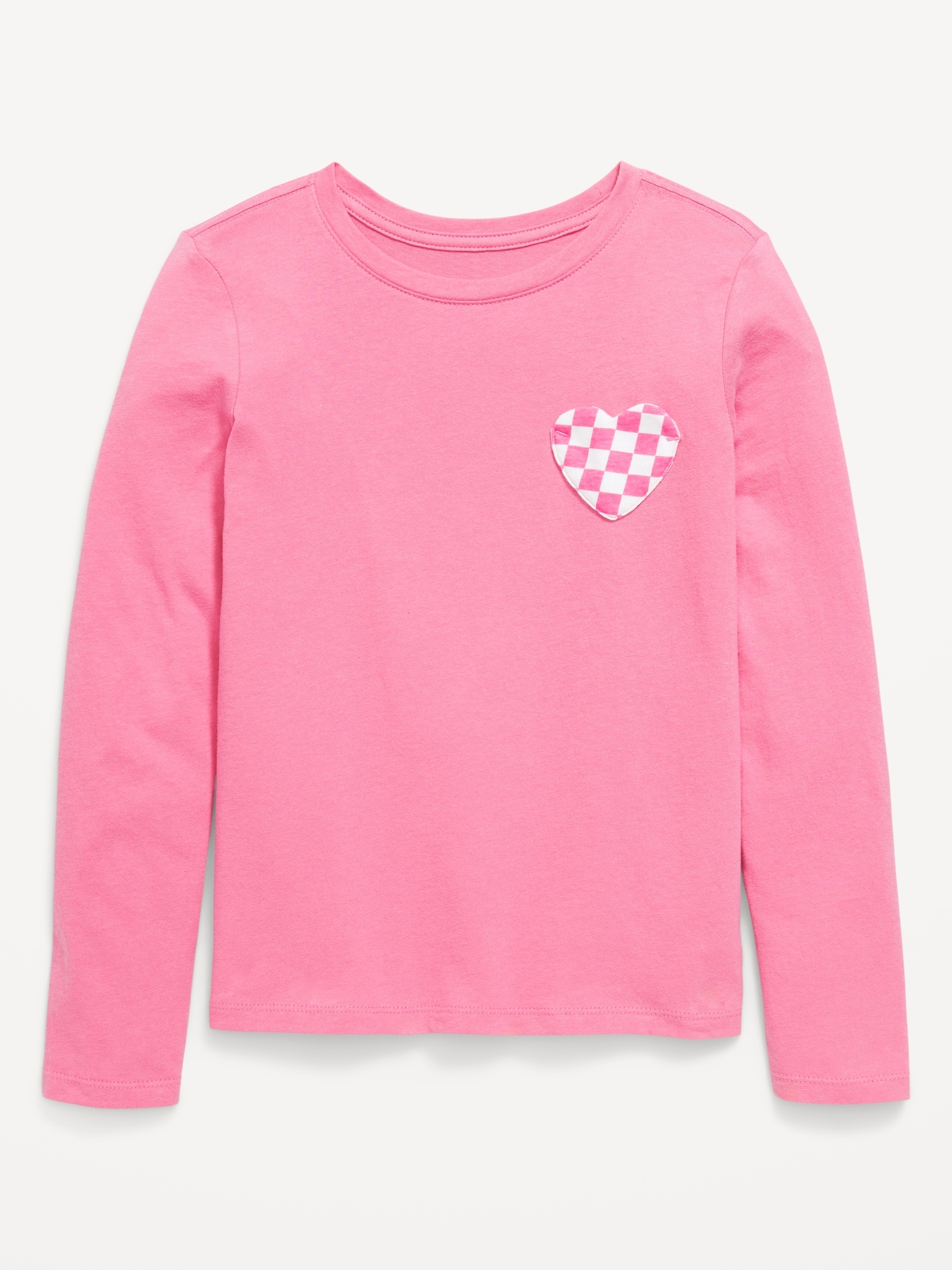 Softest Printed Long-Sleeve T-Shirt for Girls