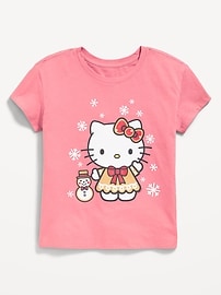 Image number 1 showing, Hello Kitty® Graphic T-Shirt for Girls