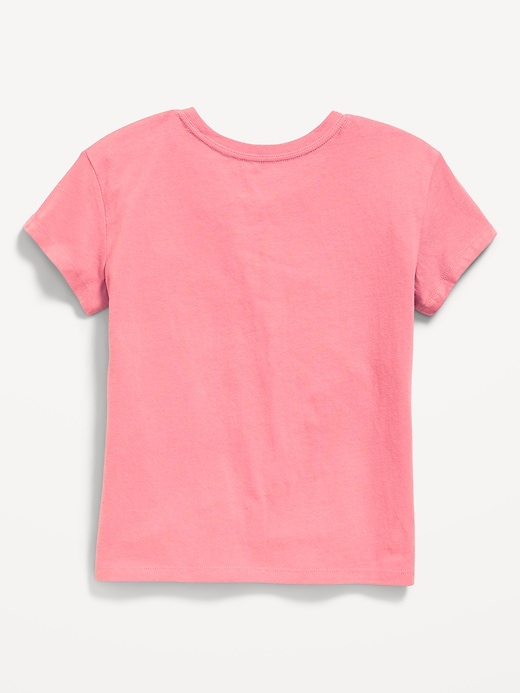 Image number 2 showing, Hello Kitty® Graphic T-Shirt for Girls