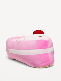 Image number 1 showing, Birthday Cake Slippers for Girls