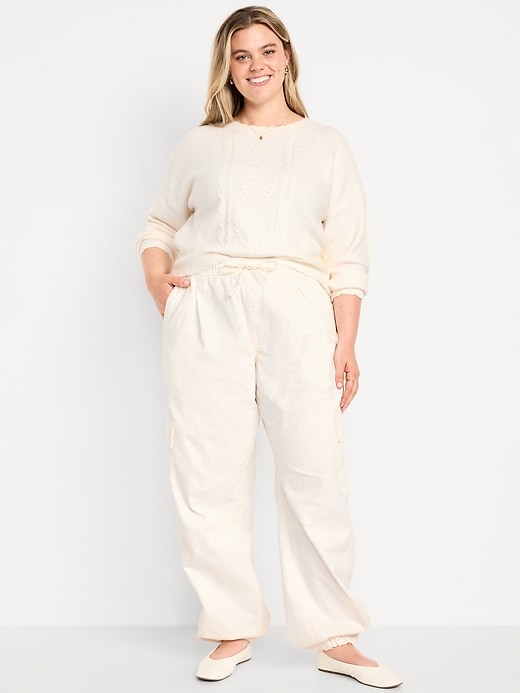 Image number 7 showing, Pull-On Barrel Cargo Pants