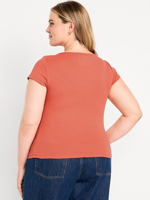 Image number 8 showing, Snug Boatneck T-Shirt