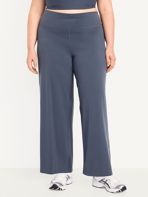 Image number 6 showing, High-Waisted StudioSmooth Wide-Leg Pants