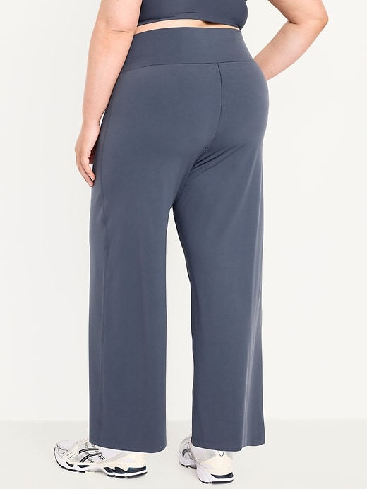 Image number 7 showing, High-Waisted StudioSmooth Wide-Leg Pants