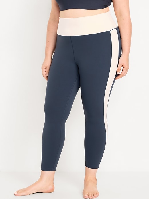 Image number 6 showing, Extra High-Waisted StudioSmooth 7/8 Leggings