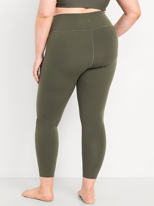 Image number 7 showing, High-Waisted StudioSmooth 7/8 Leggings