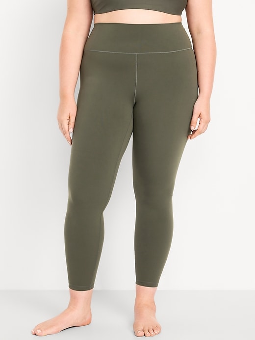 Image number 6 showing, High-Waisted StudioSmooth 7/8 Leggings