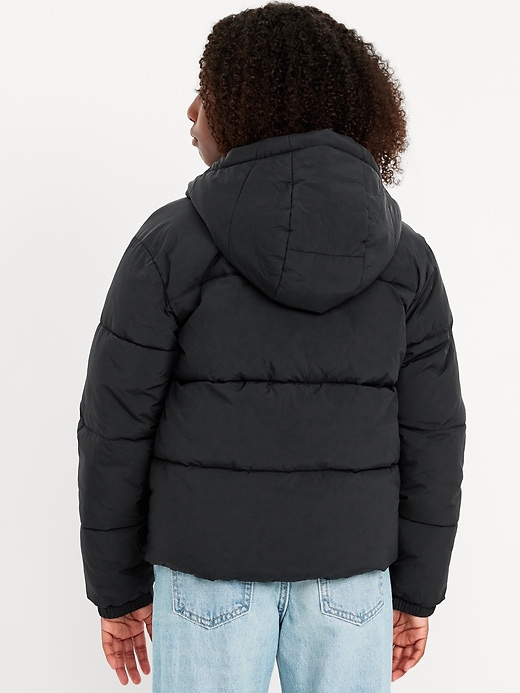 Image number 5 showing, Water-Resistant Puffer Jacket for Boys