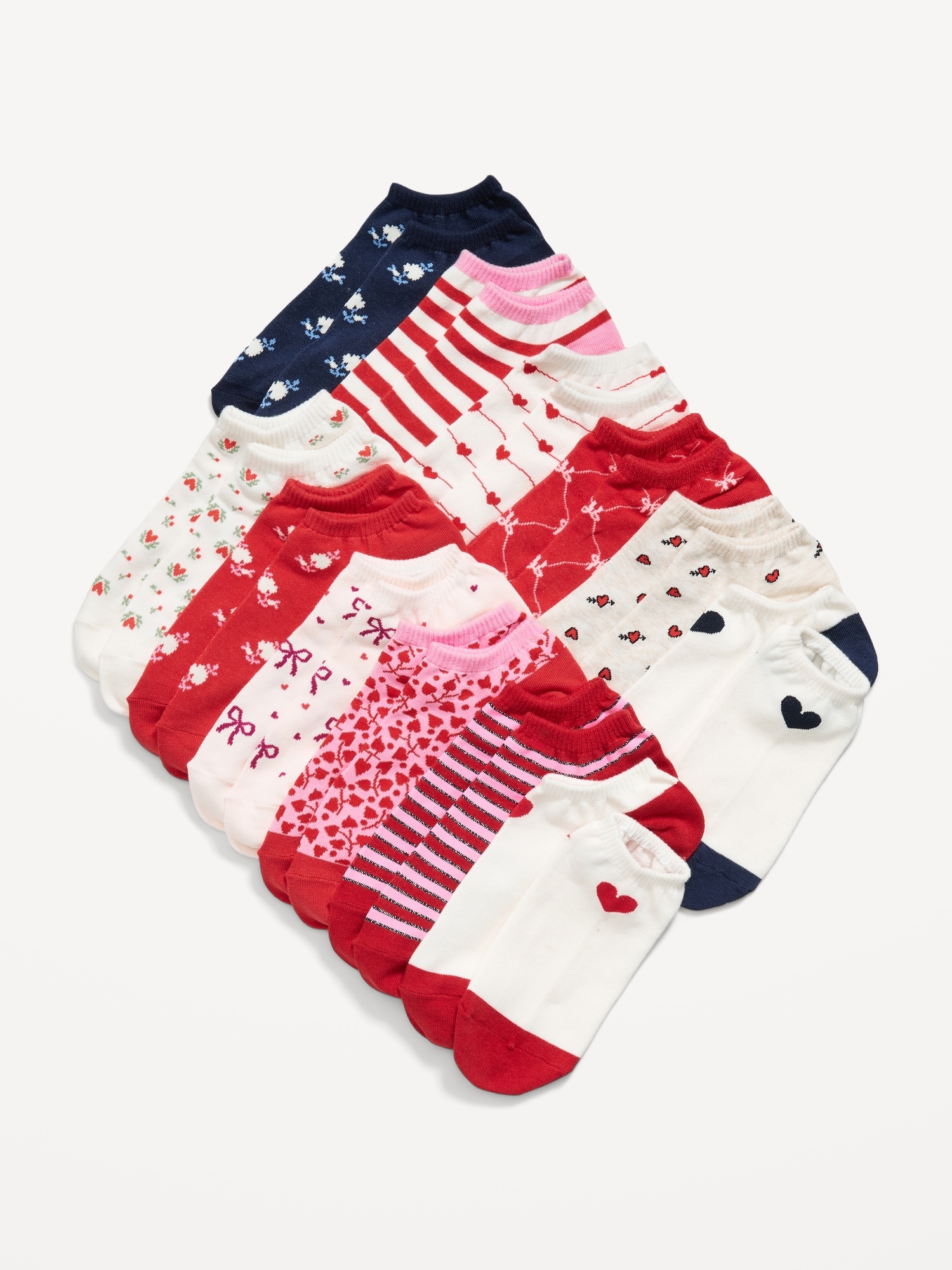 Ankle Socks 12-Pack For Women