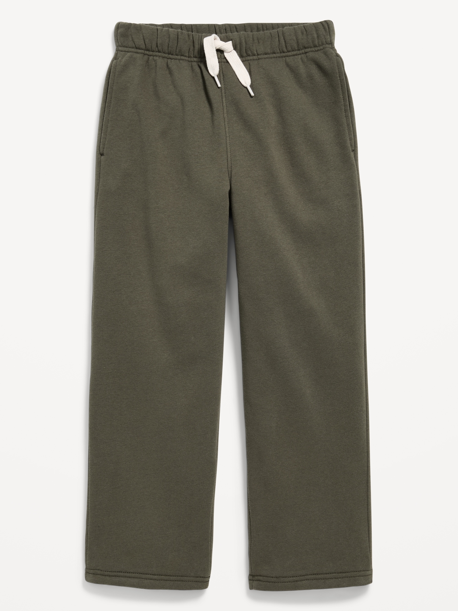 Straight Fleece Sweatpants for Boys