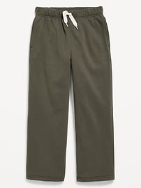 Image number 2 showing, Straight Fleece Sweatpants for Boys