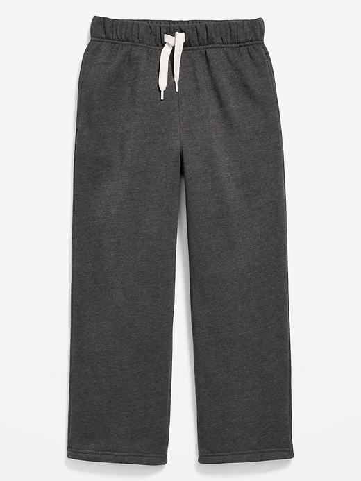 Image number 1 showing, Straight Fleece Sweatpants for Boys