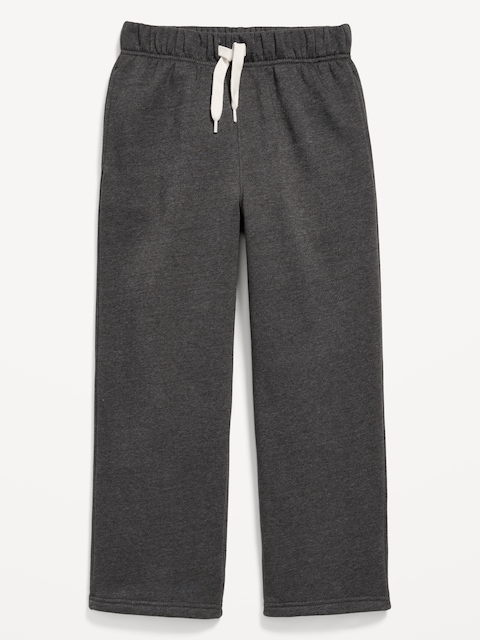 Straight Fleece Sweatpants for Boys