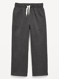 Image number 1 showing, Straight Fleece Sweatpants for Boys