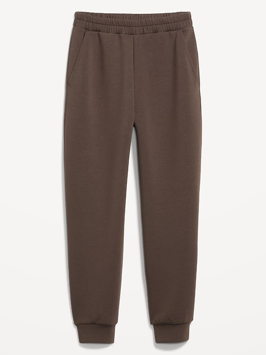 Image number 9 showing, High-Waisted Bounce Fleece Jogger Sweatpants