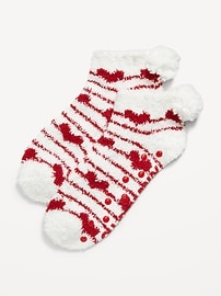 Image number 1 showing, Cozy Ankle Socks for Women