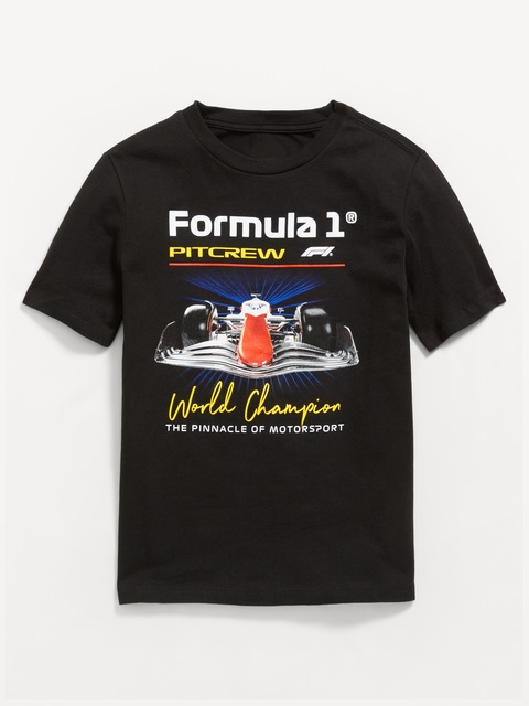 Formula 1® Gender-Neutral Graphic T-Shirt for Kids