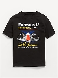 Image number 1 showing, Formula 1® Gender-Neutral Graphic T-Shirt for Kids