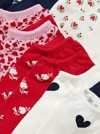 Image number 2 showing, Ankle Socks 6-Pack for Women