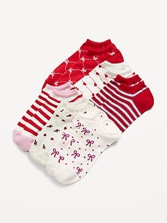 Ankle Socks 6-Pack for Women
