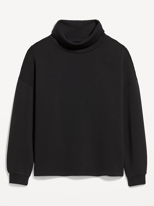 Bounce Fleece Oversized Tunic