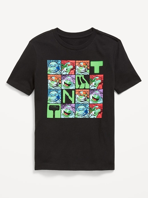Image number 1 showing, Teenage Mutant Ninja Turtles™ Gender-Neutral Graphic T-Shirt for Kids
