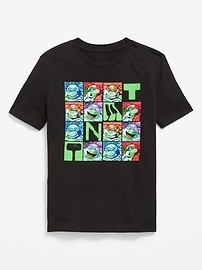 Image number 1 showing, Teenage Mutant Ninja Turtles™ Gender-Neutral Graphic T-Shirt for Kids