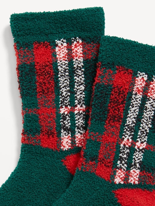 Image number 2 showing, Disney© Unisex Cozy Socks for Toddler & Baby