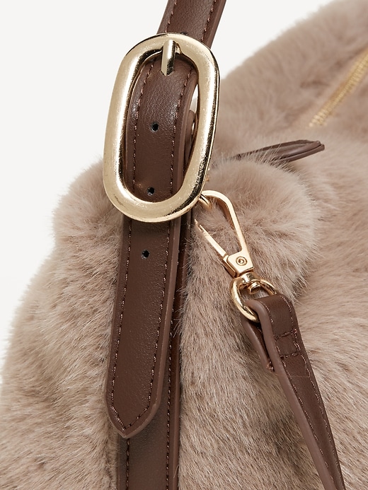 Image number 5 showing, Heritage Faux-Fur Crossbody Bag