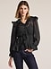 Old Navy x Anna Sui Chiffon Ruffle Button-Down Top - image 2