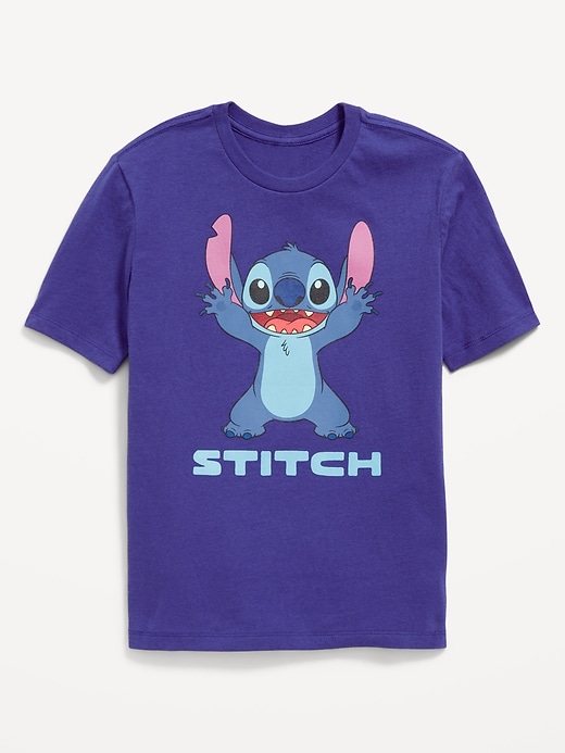 Image number 1 showing, Disney© Lilo & Stitch Gender-Neutral Graphic T-Shirt for Kids