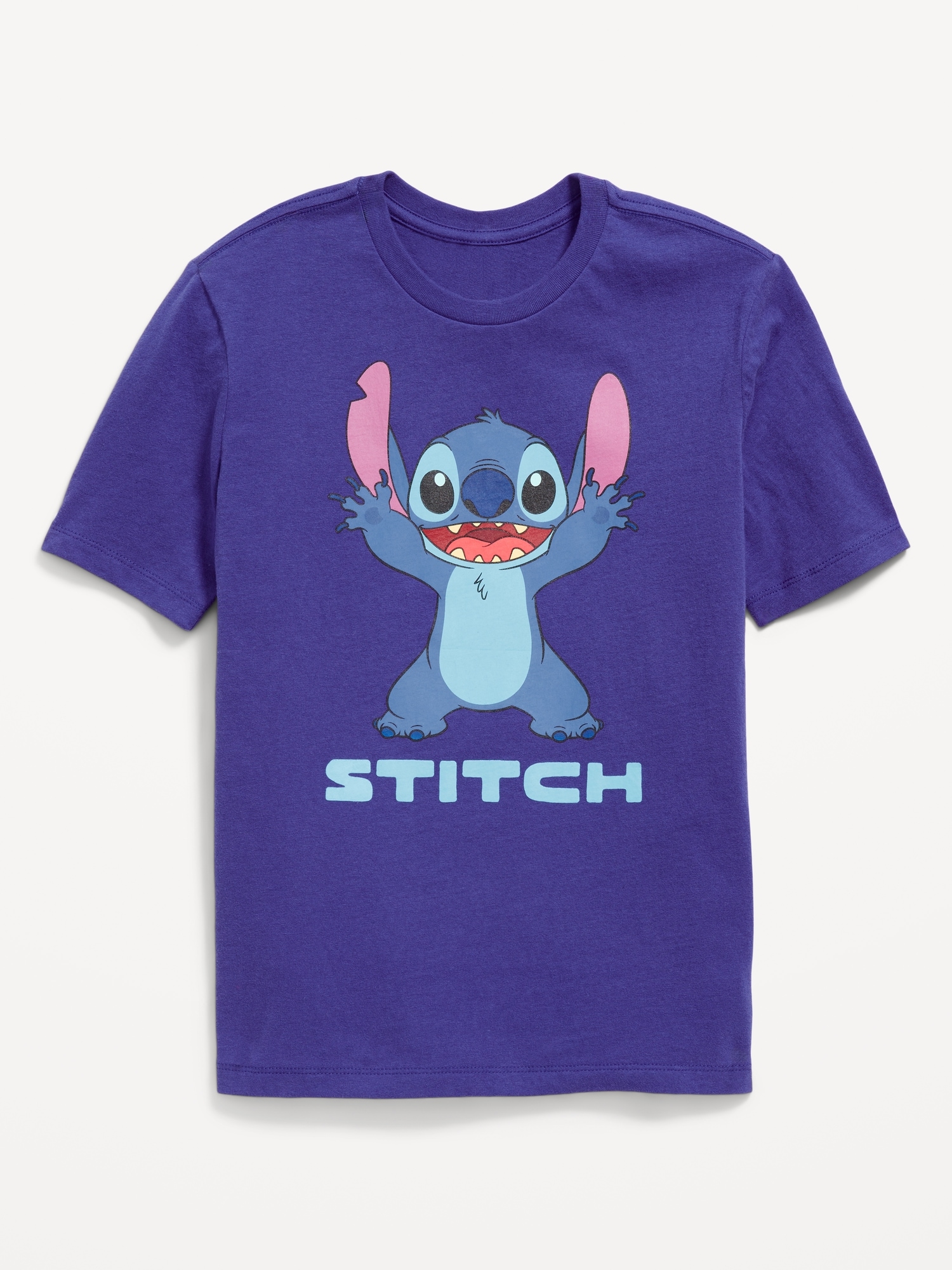 Disney© Lilo & Stitch Gender-Neutral Graphic T-Shirt for Kids