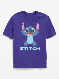 Image number 1 showing, Disney© Lilo & Stitch Gender-Neutral Graphic T-Shirt for Kids