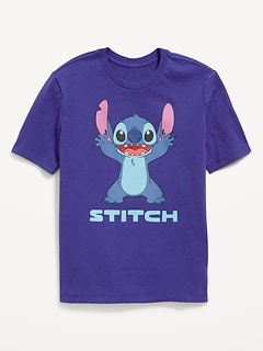 Disney© Lilo & Stitch Gender-Neutral Graphic T-Shirt for Kids