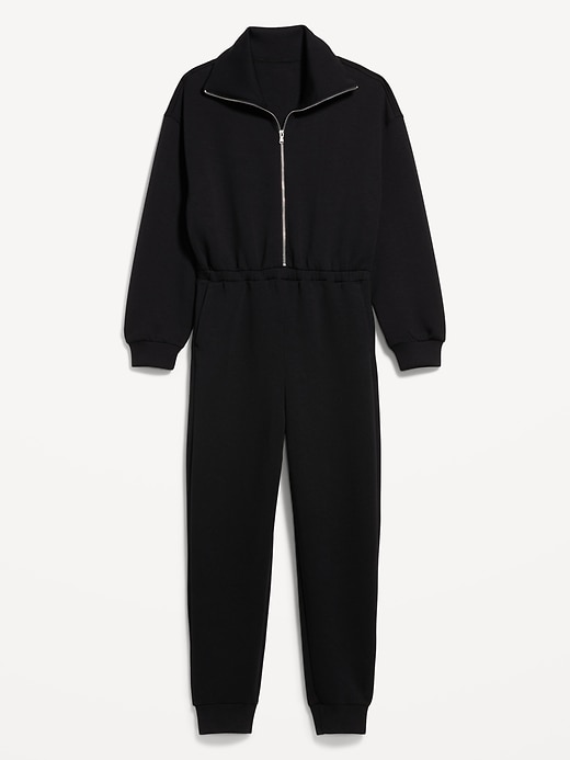 Image number 10 showing, Bounce Fleece Zip Jumpsuit