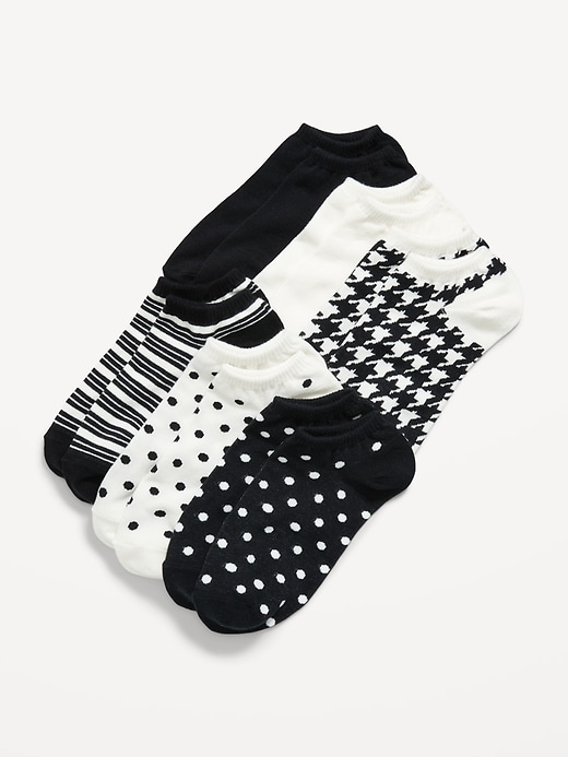 Image number 1 showing, Ankle Socks 6-Pack for Women