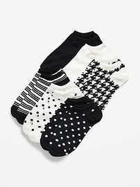 Image number 1 showing, Ankle Socks 6-Pack for Women