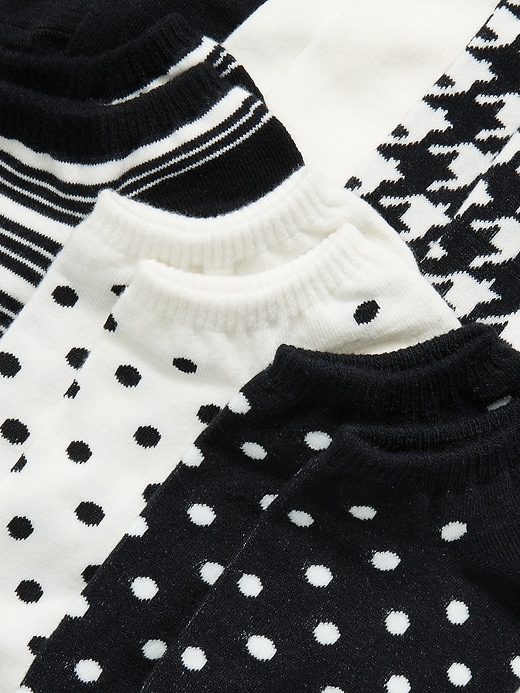 Image number 2 showing, Ankle Socks 6-Pack for Women